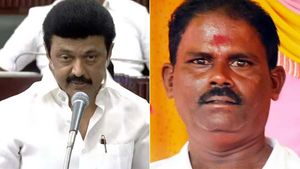 விசாரணை கைதி தங்கமணி திடீரென உயிரிழந்தது எப்படி.. சட்டசபையில் விளக்கிய முதல்வர் ஸ்டாலின் 