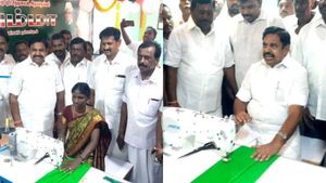 பெண்களுக்கு இலவச தையல் பயிற்சி நிலையம்! மாற்றியோசித்த இ.பி.எஸ்.! ஸ்பான்சர் யார் தெரியுமா? 