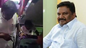 களத்தில் இறங்கிய அமைச்சர் சிவசங்கர்.. ஆம்னி பேருந்துகளின் கட்டண  கொள்ளையை தடுக்க அதிரடி ரெய்டு