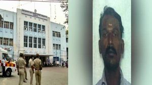 கோவிலை நிர்வகிப்பதில் மோதல் - கண் இமைப்பதற்குள் வியாபாரியை வெட்டிய மர்ம நபர்.. நெல்லையில் பரபரப்பு 
