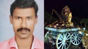 இவர்தான் ரியல் ஹீரோ.. தேர் விபத்தில் ஷாக் அடித்து காயம்பட்டும்.. 200 பேரை காப்பாற்றிய மின் ஊழியர் 
