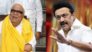 ஸ்டாலின் என்றாலே உழைப்பு என்று சொன்னவர் கருணாநிதி...அதை கற்றுக்கொடுத்தவர் அப்பா - முதல்வர் பெருமிதம்