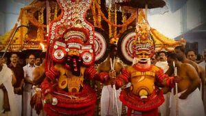 மலையாள வாசம்! சட்டென கேரளாவாக மாறிய புதுச்சேரி.. கலாச்சாரம் மாறாத சேட்டன்களின் திருவிழா 