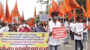 ஏனுங்.. நான் கோயிலுக்கு போயிட்டு இருக்கேனுங்.. அழுத மூதாட்டி.. கோவை பாஜக போராட்டத்தில் பரபரப்பு 