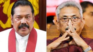 ராஜினாமா செய்த மகிந்த ராஜபக்சே? வதந்தி பரப்பப்படுவதாக இலங்கை  பிரதமர் அலுவலகம் விளக்கம்!