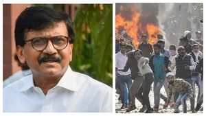 மதக்கலவரங்களை கண்டு ராமரே அமைதி இழந்திருப்பார்..ராமநவமி கலவரம் குறித்து சிவசேனா எம்.பி சஞ்சய் ராவத் 