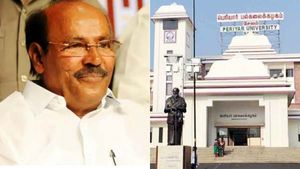 பிரேம் குமாருக்கு நேர்ந்தது அநீதி! விளாசிய ராமதாஸ்.. கொதிப்பு.. பெரியார் பல்கலையில் என்ன நடக்குது? 