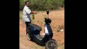  இம்சை கொடுக்கும் இ-பைக்ஸ்? புத்தம் புதிய ஓலா பைக்கை கொளுத்திய பிசியோதெரபிஸ்ட்! என்ன காரணம் தெரியுமா? 