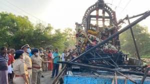  தஞ்சாவூர் தேர் விபத்து... சாலை விரிவாக்க பணி தான் காரணமா? உண்மை என்ன? பரபரப்பு பின்னணி 