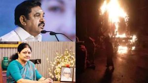 11 பேரை பலி வாங்கிய தஞ்சை தேர் திருவிழா விபத்து! எடப்பாடி, சசிகலா உள்ளிட்ட தலைவர்கள் இரங்கல் 