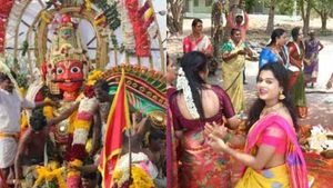 கூவாகம் கூத்தாண்டவர் கோவில் திருவிழா - அரவாணை தரிசித்தால் தீராத நோய்கள் தீரும் 