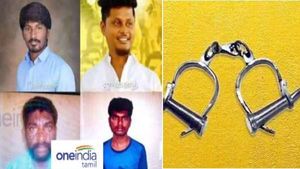 விருதுநகர் கூட்டு பாலியல் வழக்கு.. 4 பேருக்கு மேலும் 15 நாள் நீதிமன்ற காவல் - பழுதான போலீஸ் வாகனம் 