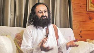 இந்தியாவிற்கு இப்போது தேவை வலுவான எதிர்க்கட்சி.. அமெரிக்காவில்.. ரவிசங்கர் குருஜி பேச்சு 