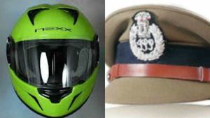 கார் ஓட்டுனவரு ஹெல்மெட் போடலை? பைன் போட்ட திண்டுக்கல் போலீஸ்! கடமை உணர்ச்சிக்கு அளவே இல்லையா சார்? 