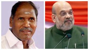கட்சியை இணைச்சுடுங்க.. இல்லைனா.. ஆர்டர் போட்ட அமித் ஷா! நொந்து போன 