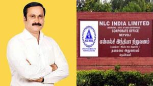 “ஒரு கைப்பிடி மண்ணைக் கூட  எடுக்கவிட மாட்டோம்.. மக்கள் பக்கம் நில்லுங்க” - கொந்தளித்த அன்புமணி! 