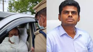 குளத்தை திருடும் கும்பலை விட்டுவிட்டாங்க! எச்.ராஜாவை கைது செய்யும் விடியாத அரசு! அண்ணாமலை காட்டம்..! 