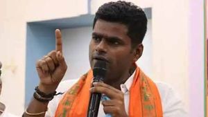 இந்த பிழைப்பிற்கு....! கோவில் கோவிலாகப் போய்..! வெளுத்து வாங்கிய அண்ணாமலை! அந்த அமைச்சரையா பேசினார்?