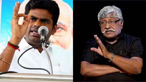 திமுக கெடு வைத்தால்.. அண்ணாமலை கூட்டத்தில் பேச ஆள் இருக்காது: சுப.வீரபாண்டியன் எச்சரிக்கை 