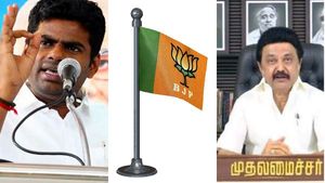 அண்ணாமலை சொல்கிறார்! ஸ்டாலின் செய்கிறார்! ரஜினிகாந்தின் அருணாச்சலம் படம்  பாணியில் பேசும் பாஜக!