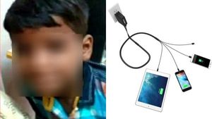 பெற்றோரே உஷார்.. ஈர கையுடன் செல்போன் சார்ஜரை தொட்ட சிறுவன் துடிதுடித்துப் பலி! வேலூர் அருகே ஷாக் 