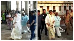  பரபரப்பு! ஆளுநர் வரும் முன் தியாகராஜர் கோயிலில் நடந்த சம்பவம்! துரிதமாக செயல்பட்ட போலீஸ்! என்னாச்சு