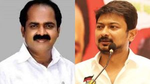 இளந்தலைவர் உதயநிதி...விரைவில் அமைச்சாராவார்...மெய்யநாதன் கருத்து மெய்யாகுமா? 