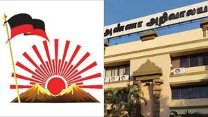 தமிழகத்தில் பொள்ளாச்சியில் மட்டும் தான் இப்படி! ஒரு பதவிக்கு 23 பேர் போட்டி! திமுக தலைமைக்கு தலைவலி! 