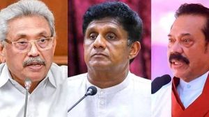 இலங்கை: வன்முறை: மகிந்த ராஜபக்சேவை கைது செய்க- ஜனாதிபதி கோத்தபாய பதவி விலகுக- சஜித் பிரேமதாச 
