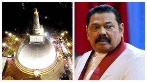 அந்த அநுராதபுரம் நினைவு தூண்தான்..மகிந்த ராஜபக்சேவை அரசியலைவிட்டே ஓட ஓட விரடியதா? அடேங்கப்பா ஆரூடம்! 