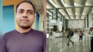 அக்காவை பிரிந்ததால் கோபம்! அத்தான் பெயரில் வெடிகுண்டு மிரட்டல்! ‛நம்பியார்’ கால டெக்னிக்கால் கைது 