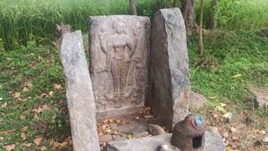 மேல்மலையனூரில் 8ஆம் நூற்றாண்டு பல்லவர் காலத்து கொற்றவை கண்டெடுப்பு 