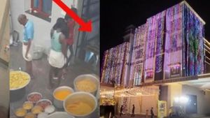 முன்னாள் அமைச்சர் மகளுக்கு சொந்தமான மண்டபத்தில் கோர விபத்து “தலை நசுங்கி.. கொடூரமாக” பலியான மாணவன்! 