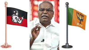 பாஜகவை தூக்கிவிடுறாங்க! அதிமுக அரசியலில் காணாமல்போகும் - மார்க்சிஸ்டு மாநில செயலாளர் பாலகிருஷ்ணன் 
