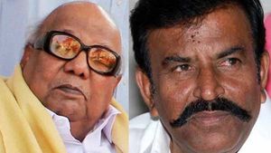  கருணாநிதி பெயர் வைப்பு நிறுத்தம்.. பா.ஜ.க எதிர்ப்பால் பணிந்ததா திமுக அரசு? - அமைச்சர் சொன்ன சேதி! 