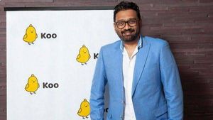 உலகளாவிய தொழில்நுட்ப மாற்றம்... 100 டாப் மனிதர்களில் கூ இணை நிறுவனர் அப்ரமயா ராதாகிருஷ்ணா! 