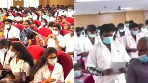 ஆங்கிலத்தில்தான் உறுதிமொழி எடுத்தோம்.. சமஸ்கிருதத்தில் அல்ல.. மதுரை மருத்துவ மாணவர்கள் விளக்கம் 