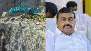 கல்குவாரி விபத்து: விதிமீறல் இருந்தால் சட்டப்படி நடவடிக்கை.. அமைச்சர் ராஜகண்ணப்பன் உறுதி 