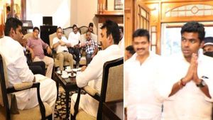 இலங்கையில் அண்ணாமலை- இன்று மலையகம்- நாளை யாழ்ப்பாணம்- தமிழ்த் தலைவர்களுடன் ஆலோசனை! 