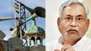 முட்டாள்தனம்.. மதவழிபாட்டுத் தலங்களில் ஒலிபெருக்கியை அகற்றுவதா? பாஜக மீது நிதிஷ்குமார் பாய்ச்சல் 