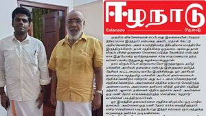 அண்ணாமலை யாழ்ப்பாண விசிட்டில் அவமானப்படுத்தப்பட்ட தமிழ் தலைவர்கள்- ஈழத் தமிழ் பத்திரிகை விளாசல் 