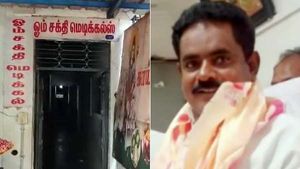 மெடிக்கல்லில் அலறல் சத்தம்.. துடிதுடித்து போன இளம்பெண்.. அப்படியே ஜம்ப் பண்ணி ஓடிய போலி மருத்துவர் 
