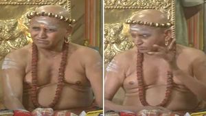 பலருக்கும் தெரியாத பட்டின பிரவேசத்தை புகழடைய செய்த கி.வீரமணிக்கு வாழ்த்துக்கள்: மதுரை ஆதீனம் பேட்டி! 