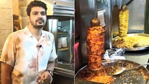 ஷவர்மா மீது மக்களுக்கு ஏன் மோகம்? அப்படி என்ன ருசி அதில்! விவரிக்கும் அரேபிய உணவு வகை உணவக நிறுவனர்!
