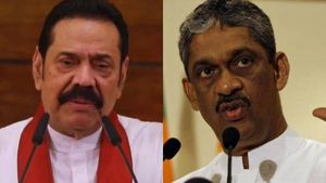 மகிந்த ராஜபக்சே மே 9-ல் விதைத்த வன்முறை விதையில் தாமே சிக்கினார்- நாடாளுமன்றத்தில் சரத் பொன்சேகா 