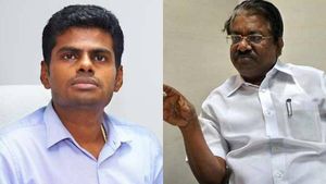 “போலீசா இருக்கும்போது கூட கிரிமினலை பிடிச்சாரானு தெரியல.. ஆனா..” - அண்ணாமலையை விளாசிய இளங்கோவன்! 