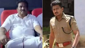 காதை கிழித்த விசில் சத்தம்! காலையிலேயே.. ஸ்பெஷல் ஷோவில் 
