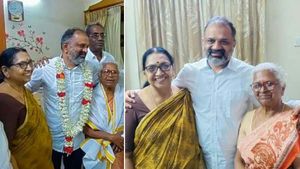 எங்களது இல்லத்திற்கு வந்த எங்களது பிள்ளை... பேரறிவாளன் குறித்து திமுக  மூத்த தலைவர் 'சுப்பு' அக்கா! 