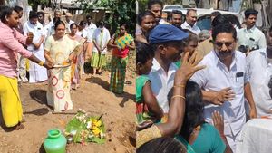 இங்க எதுக்கு வந்தீங்க? மதுரை மேயர் இந்திராணி காரை முற்றுகையிட்ட மக்கள்! சமரசம் பேசிய அதிகாரிகள்! 