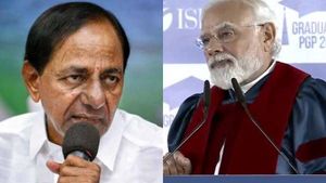 ஜெய் ஷானு ஒருத்தர் இருப்பாரே, யார் அவர்? வாரிசு அரசியல் என சொன்ன மோடிக்கு.. கேசிஆர் கட்சி நச் பதிலடி